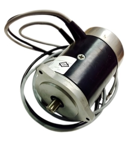 Electric motor winches 1000W 12V triangular flange