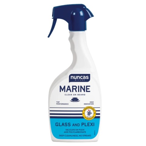 GLASS AND PLEXIGLASS CLEANER 0.5 LITRES