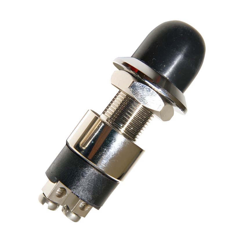 Pulsante nero QUICK 30A