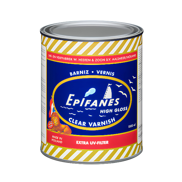 EPIFANES Clear varnish vernice trasparente lucida lt.1