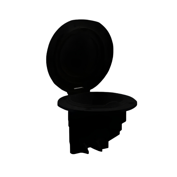 BLACK SHOWER TRAY