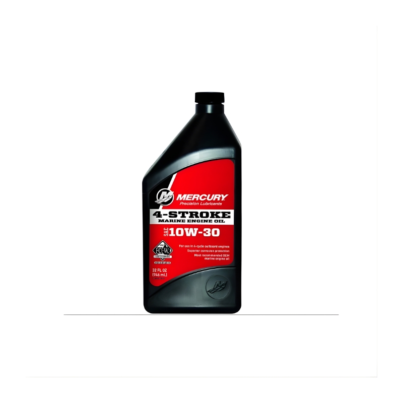 Olio QUICKSILVER 4 tempi fuoribordo 10w30 lt.1