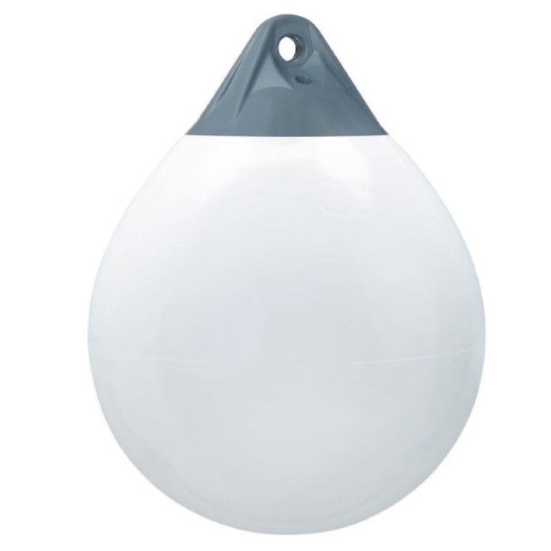 Parabordo POLYFORM NORWAY bianco e grigio A3