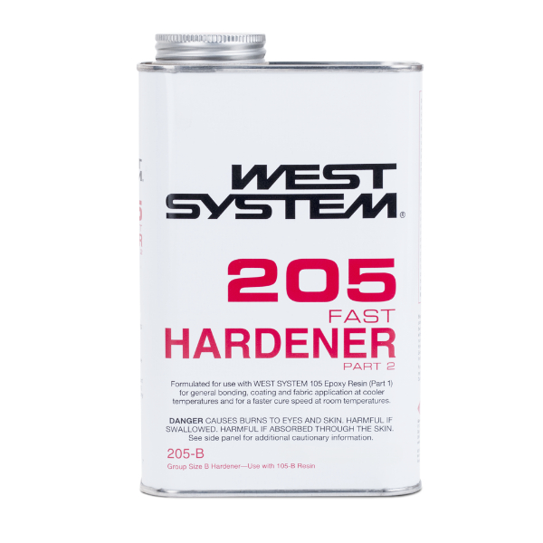 205 Fast hardener indurente veloce kg.5