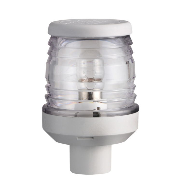 360° masthead light with white codule