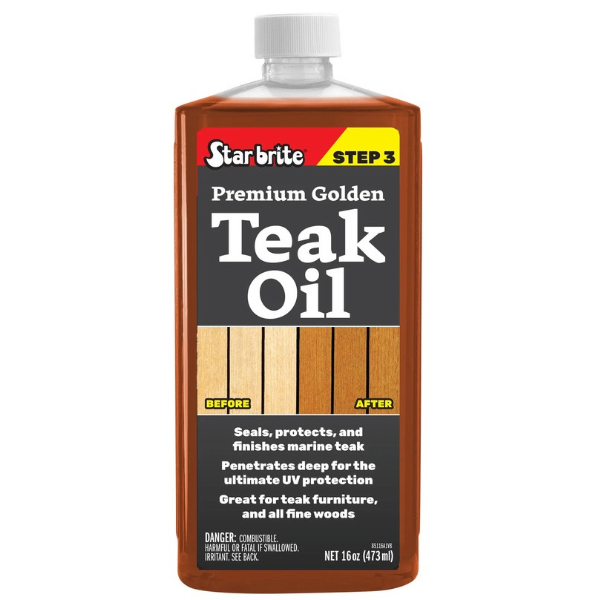Star brite premium golden teak oil ml.500