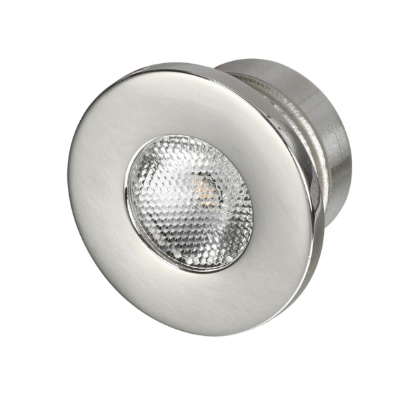 Luce di cortesia led ad incasso bianco 3000K (13.429.75)