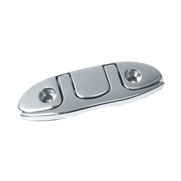 Foldable stainless steel bollard 143 mm (40.143.07)