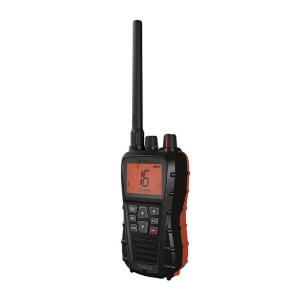 Cobra Blue Bound HH350E portable VHF radio