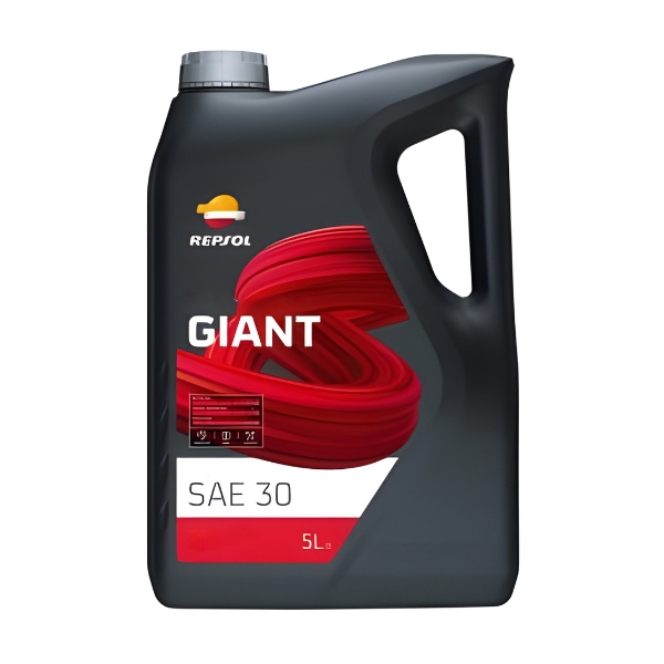 SAE 30 diesel engine oil, 5 litres