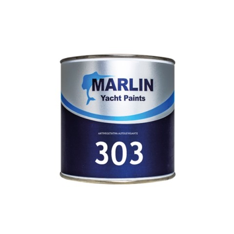 Antivegetativa autolevigante MARLIN 303 Blu mare lt.2,5
