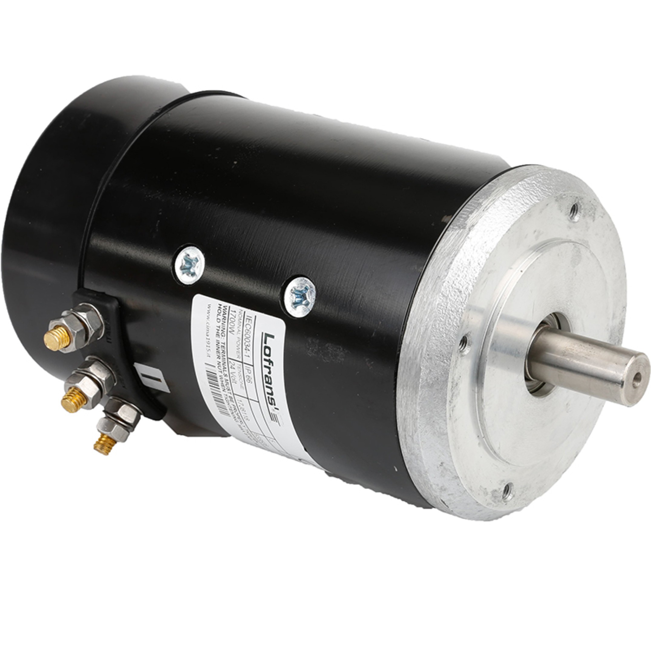 Winches - 1700W 12v electric motor for Lofrans X3
