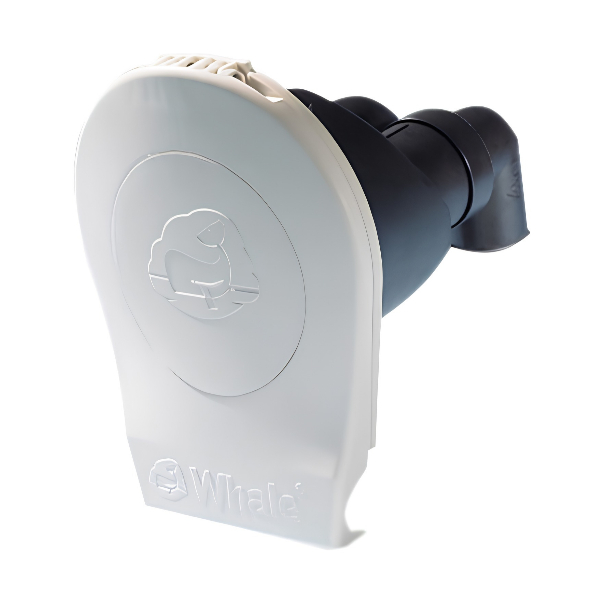 Whale smart bail manual pump with built-in handle