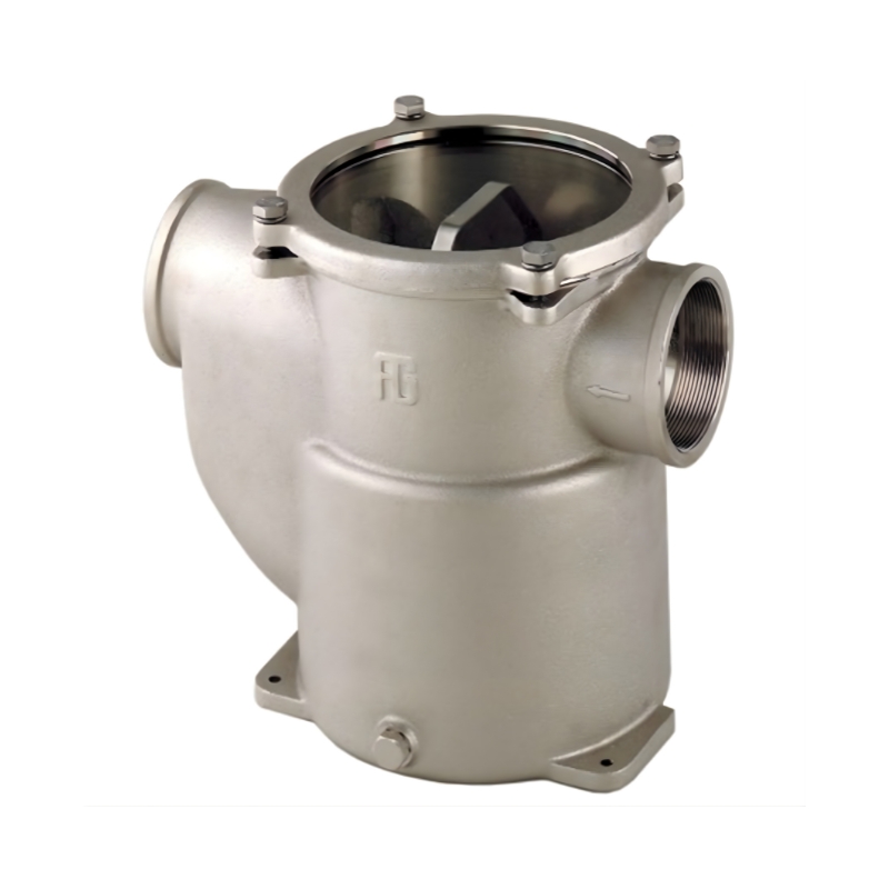 Mediterranean water filter approved by R.I.Na. 1 1/4