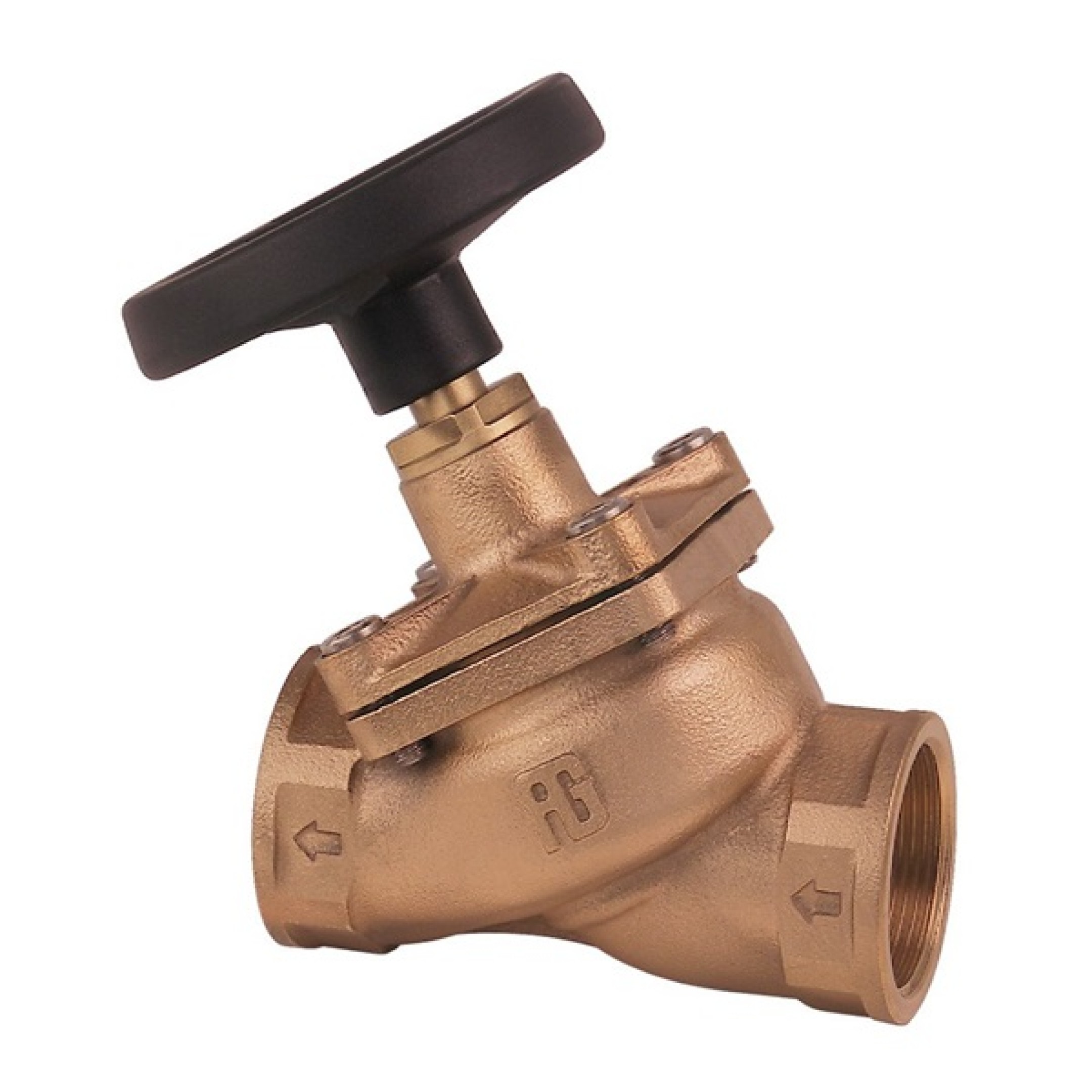 Valvola GUIDI antiblocco filettata in bronzo 1"1/2