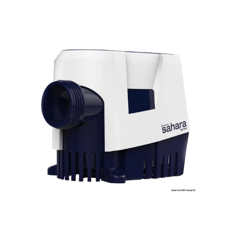 ATTWOOD SAHARA MK2 S800 PUMP 12V 39L/MIN (16.490.02)