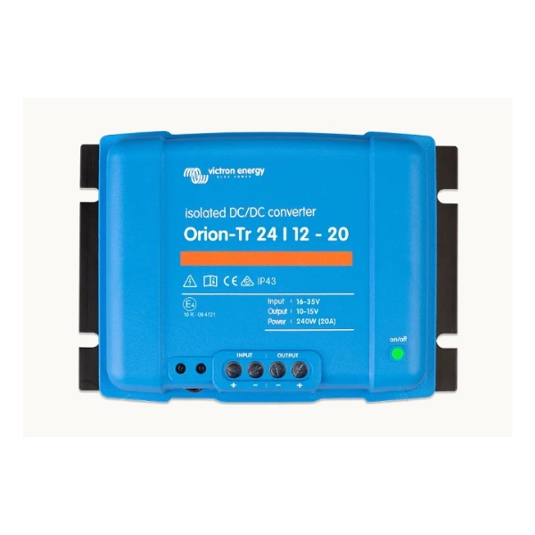 VICTRON 24/12V 20A VOLTAGE CONVERTER