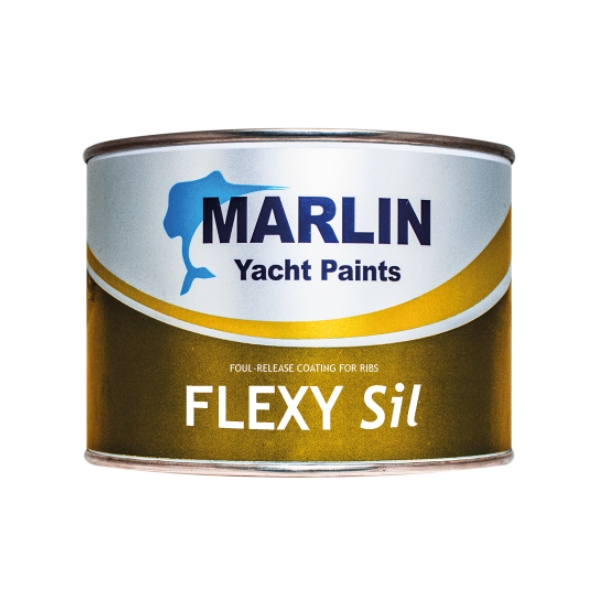 FLEXY SIL ANTI-FOULING FOR RUBBER BOATS 0.5 L