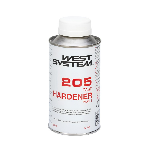 205 Fast hardener indurente veloce kg.0,2