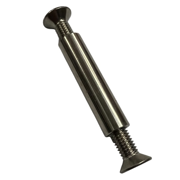 Spinotto inox per puntali M8 12x60	