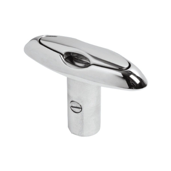 Mini retractable stainless steel bollard, 89 mm (40.135.00)