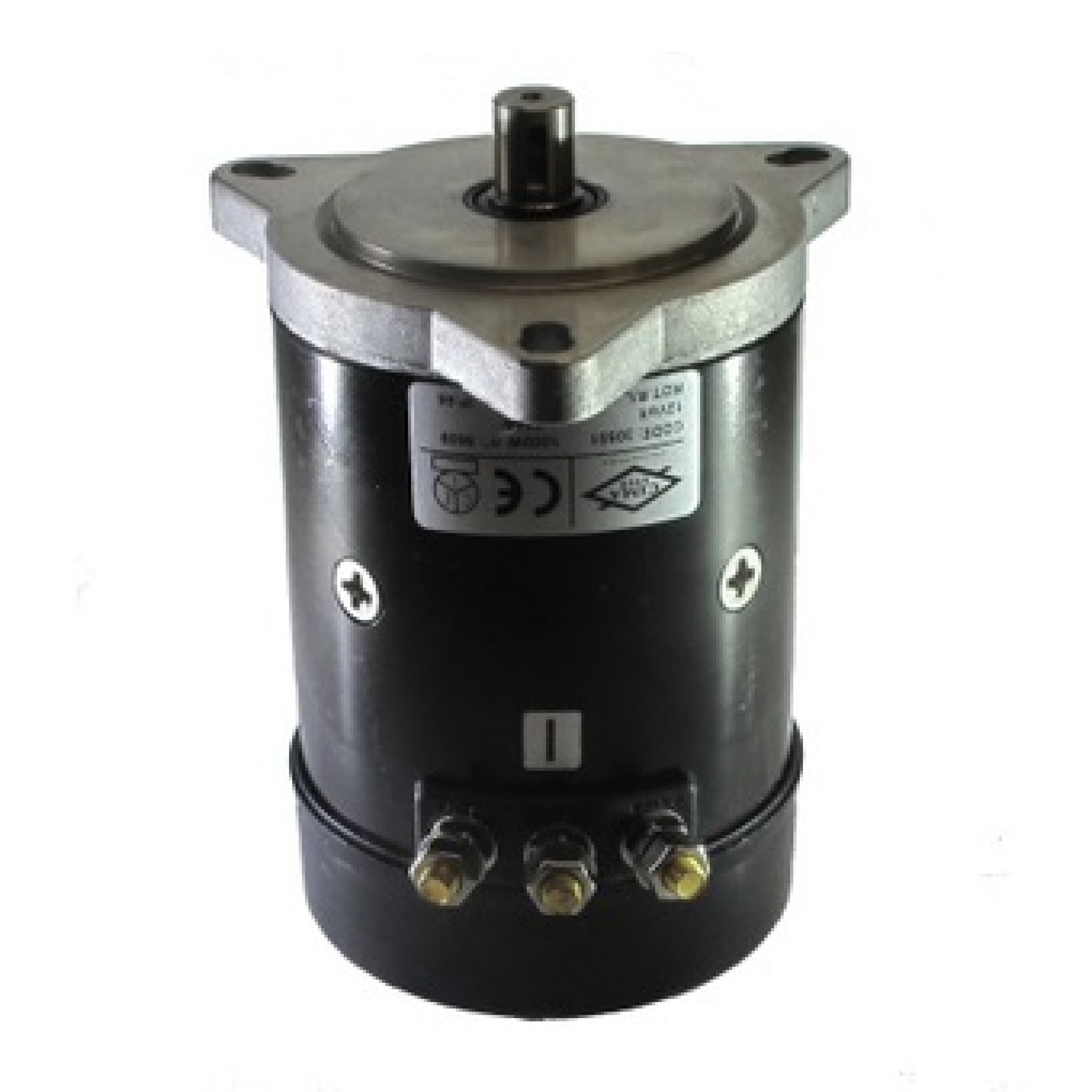 Electric motor winches 1000W 24V triangular flange