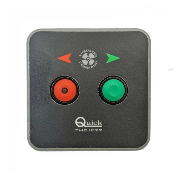 QUICK THC 1022 PUSH-BUTTON CONTROL FOR RETRACTABLE BOW THRUSTER