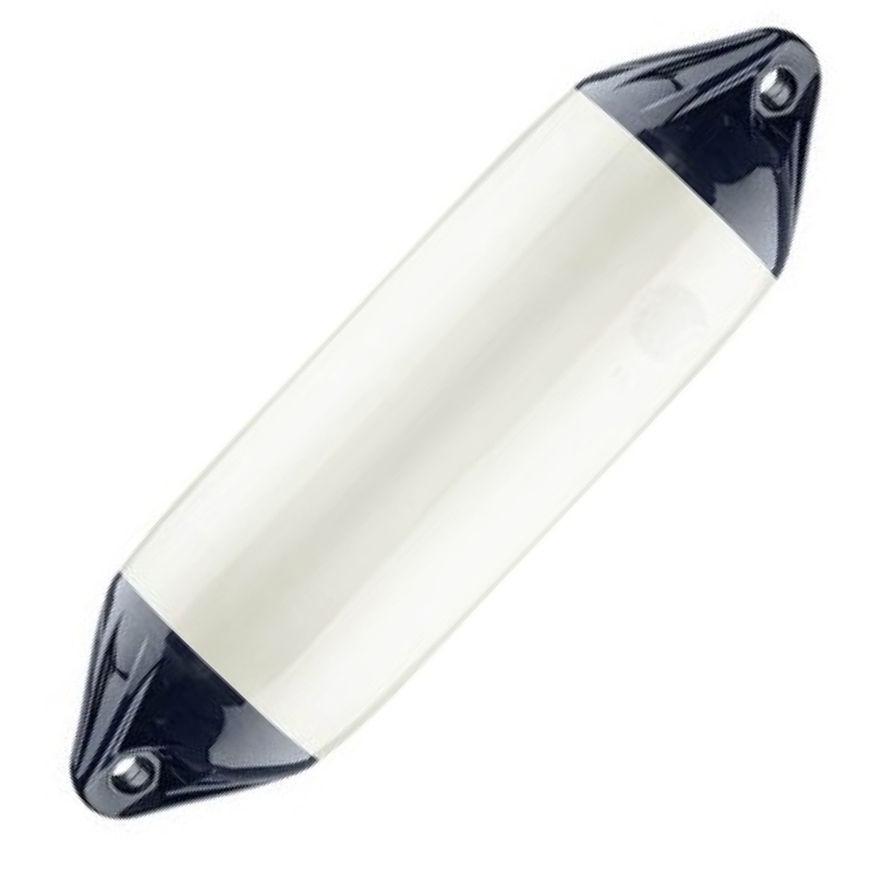 Parabordo POLYFORM NORWAY bianco e blu F1