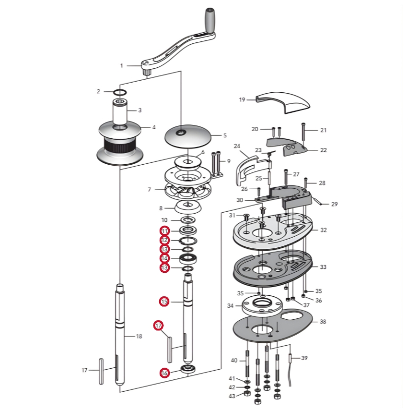 QUICK AXLE KIT DP3