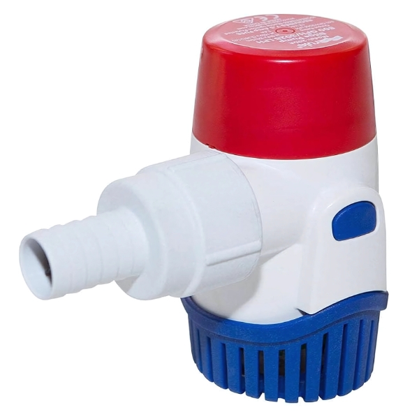 Rule 800 24v pump with non-return valve