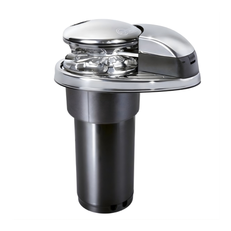 Verricello PRINCE DP2E verticale 800W 12v catena mm.6