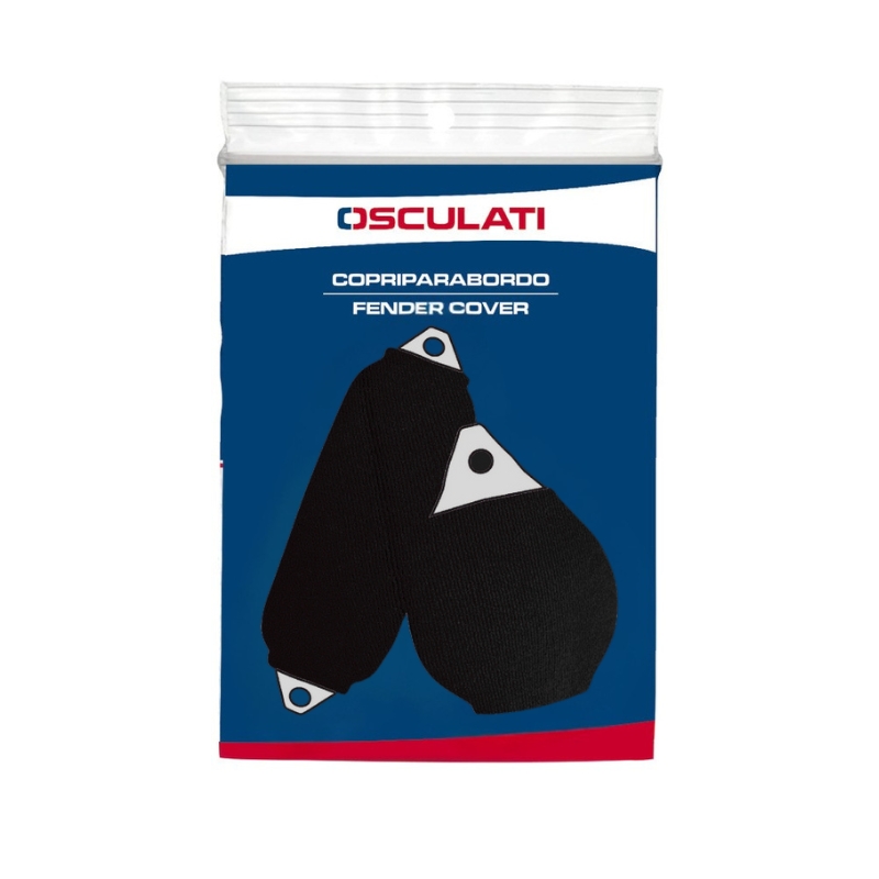 33.481.02 EXTRA SOFT BLACK F2 FENDER COVER