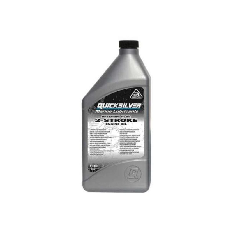 QUICKSILVER PREMIUM PLUS TCW3 2-STROKE MIXED OIL, 1 LITRE