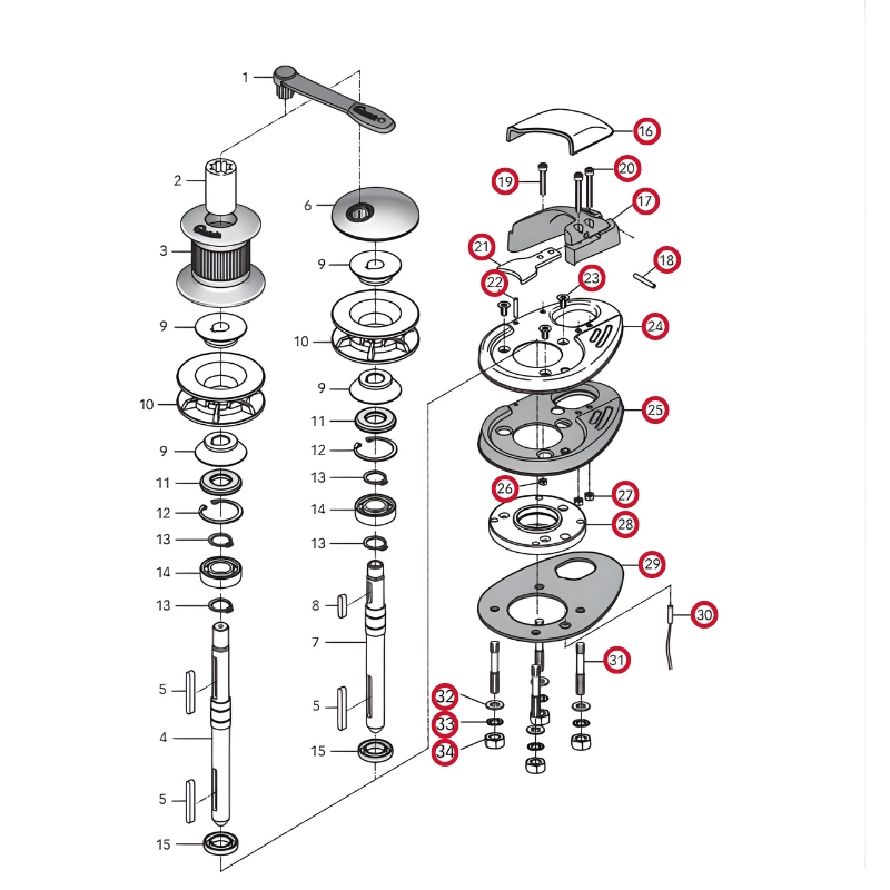 COMPLETE BASE KIT DP1