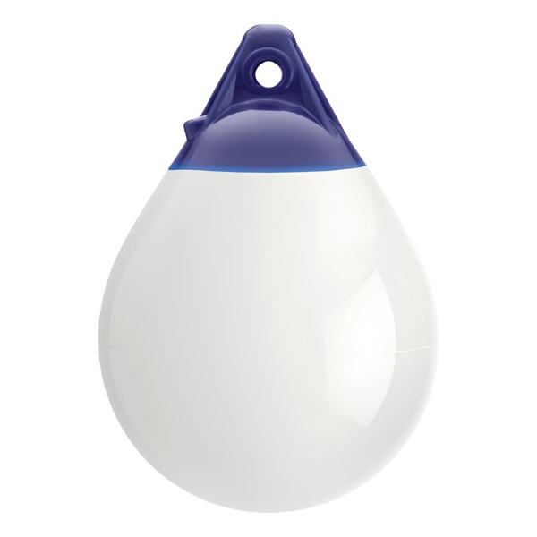 Polyform U.S. A4 white and blue fender (33.600.78)