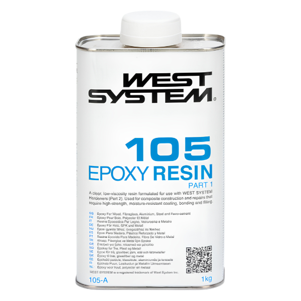 105 Epoxy resin resina epossidica kg.1