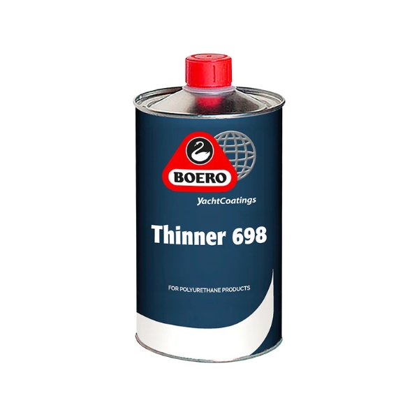 Diluente medio per poliuretanici bicomponenti 698 lt. 0,5