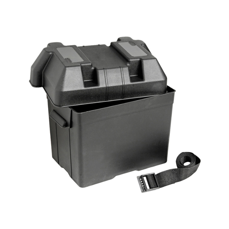 POLYPROPYLENE BATTERY BOX UP TO 95ah 14.546.00