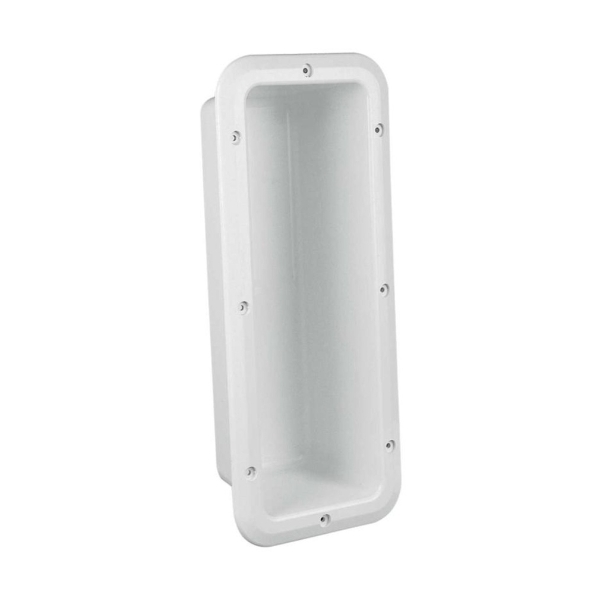 Built-in niche doors for fire extinguisher 1 kg