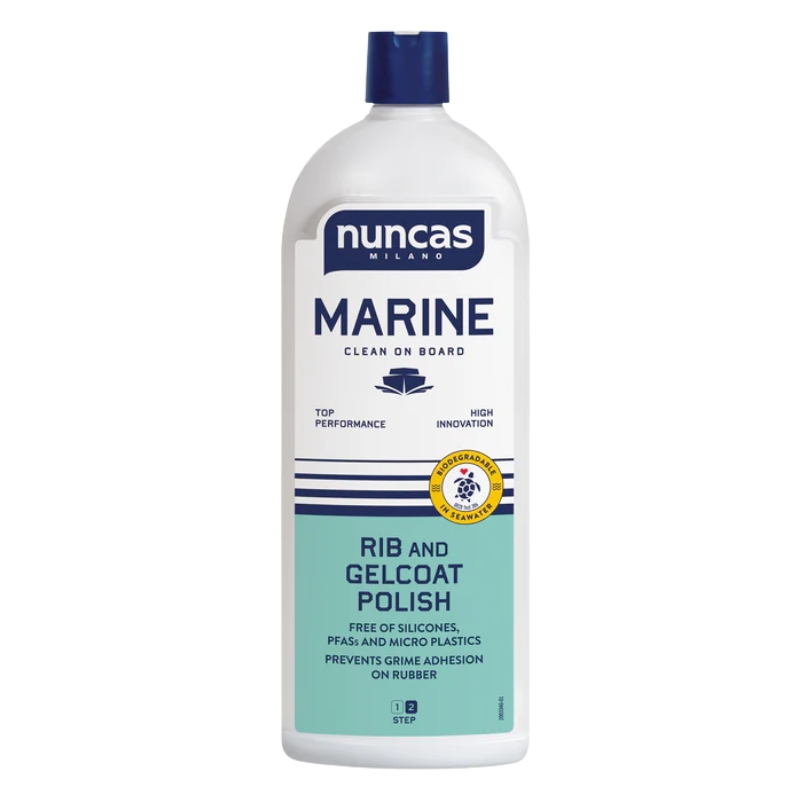 POLISH FOR GELCOAT AND INFLATABLE BOATS LT.1