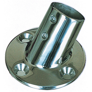 Basetta tonda inox microfuso 60° mm.22 (41.110.22)