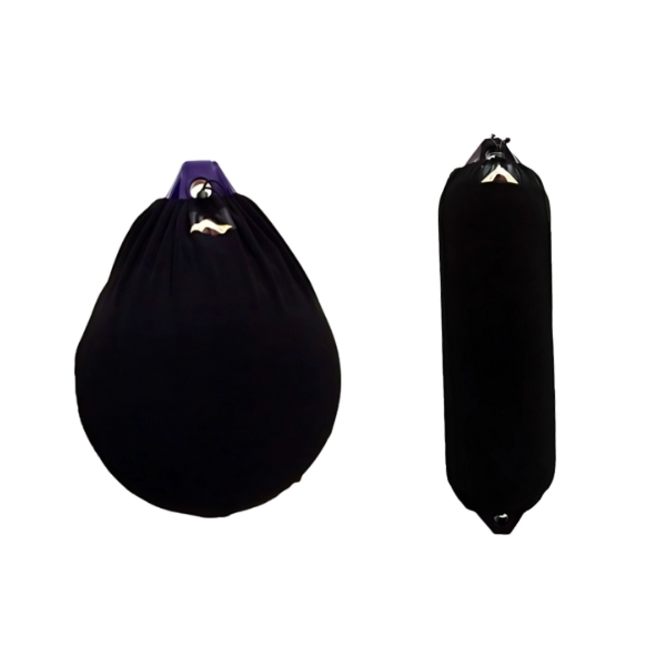 Black stretch fender cover for A1