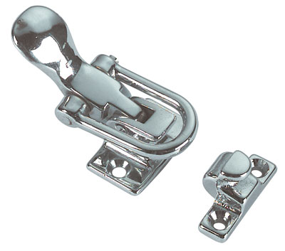 Chiusura eccentrica ottone cromato