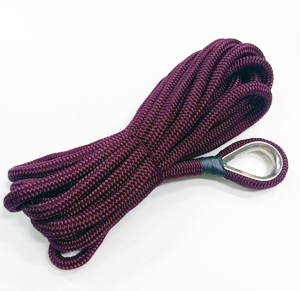 Cime ormeggio con redancia line rope bordeaux - Foto 5 di 6