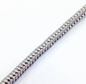 Cima ormeggio line rope grigia mm.8