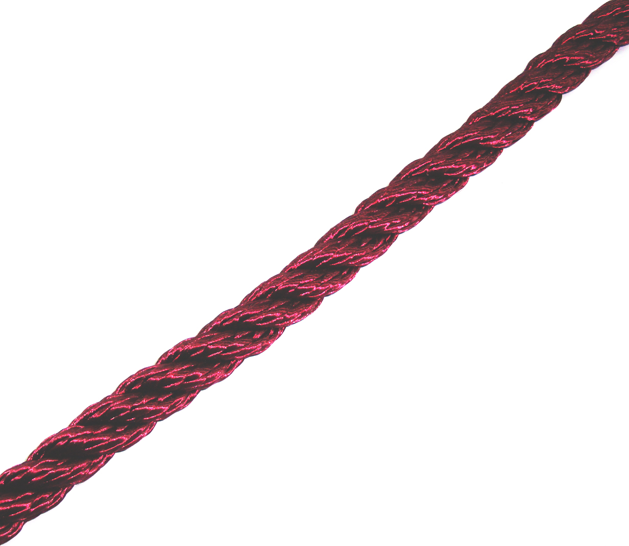 Cima ormeggio ritorta bordeaux mm.14