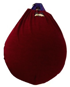 Copriparabordo fender cover elasticizzato bordeaux per A2