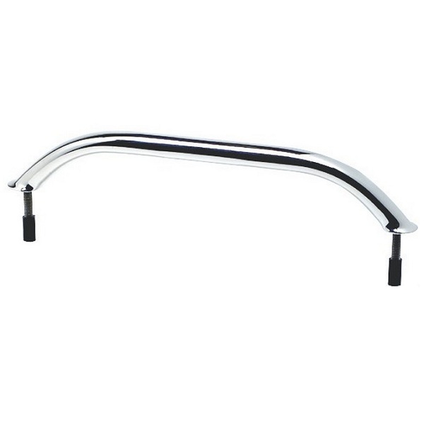Corrimano ovalizzato inox mm.407