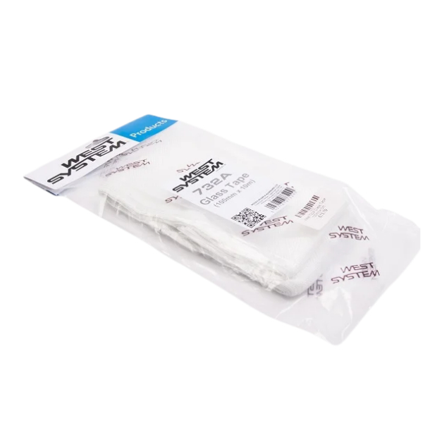 732A Nastro fibra di vetro 175gr./mq. mm.100 mt.10