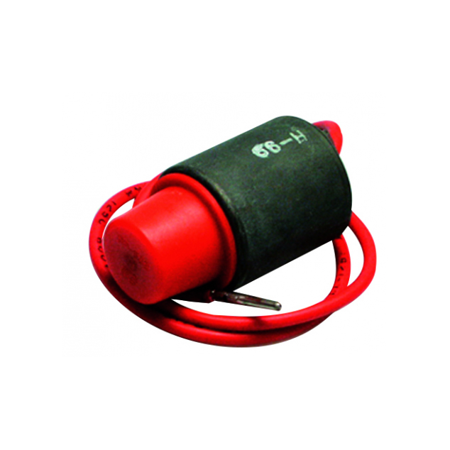 Elettrovalvola solenoide 24v cavo rosso